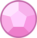 pink gemstone